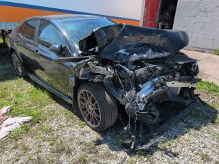 2023 Toyota Camry SE AWD - Exterior Front Right Corner Image